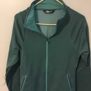 Women’s Green NorthFace Light Jacket